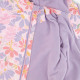 Ensemble Extérieur Deux Pièces Fleurs 7-12ans-Deux par Deux-2X3-H30W52-004C-CLÉMENT