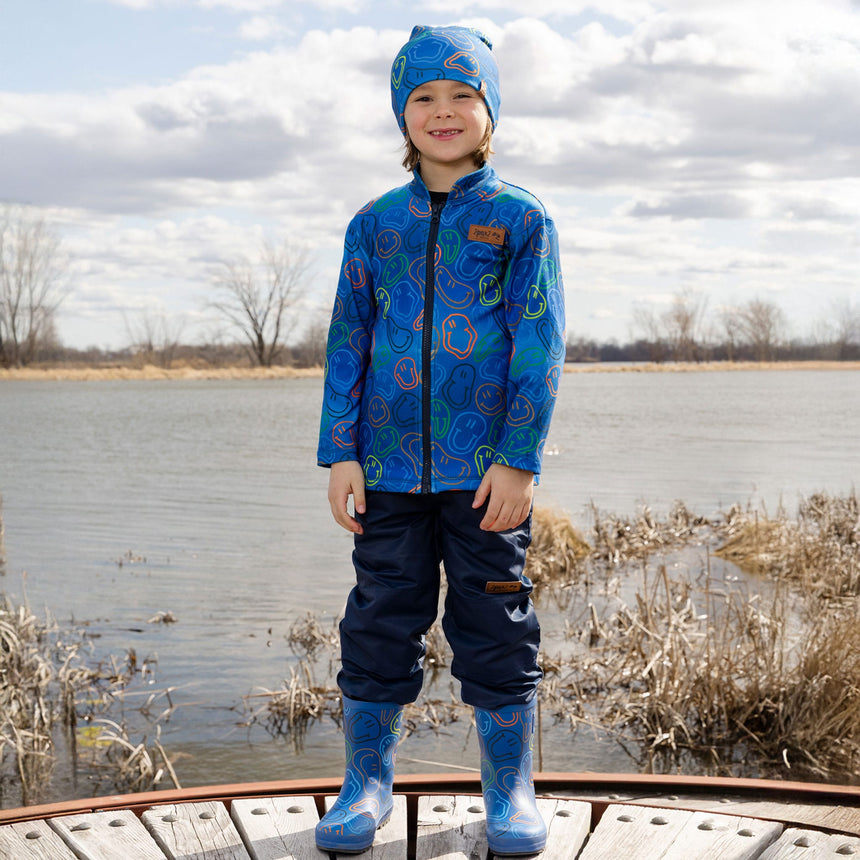 Ensemble Extérieur 3-en-1 Colorblock 2-6ans-Deux par Deux-2X3-H30W56-469-CLÉMENT