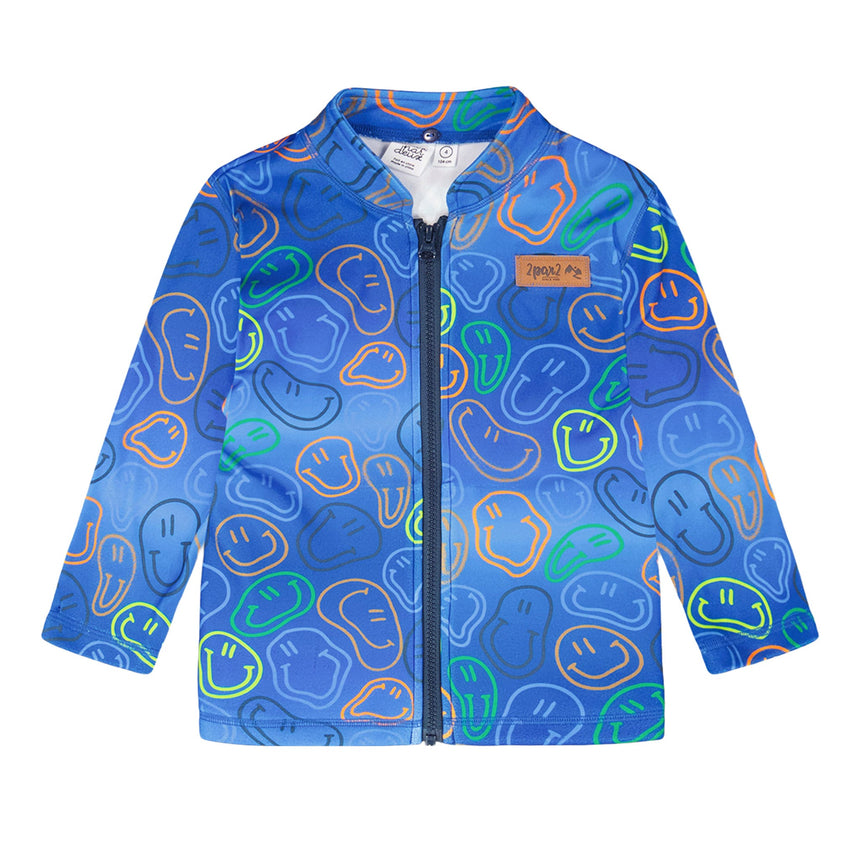 Ensemble Extérieur 3-en-1 Colorblock 2-6ans-Deux par Deux-2X3-H30W56-469-CLÉMENT