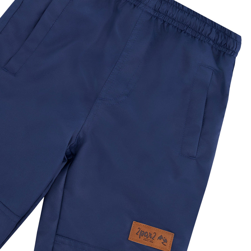 Ensemble Extérieur 3-en-1 Colorblock 2-6ans-Deux par Deux-2X3-H30W56-469-CLÉMENT