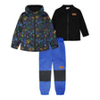 Ensemble Extérieur 3-en-1 Skates 2-6ans-Deux par Deux-Noir-2-2X3-H30W57-026-CLÉMENT