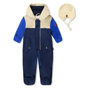 Ensemble Extérieur Colorblock 3-24mois-Deux par Deux-Marine-3 m-2X3-H30W65-4790-CLÉMENT
