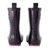Botte de Pluie Noire Brillante Pointures 4-3-Deux par Deux-2X3-H30WB10-169-CLÉMENT