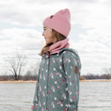 Cache-cou Tricot Rose 2-14ans-Deux par Deux-2X3-H30WT27-6003-CLÉMENT