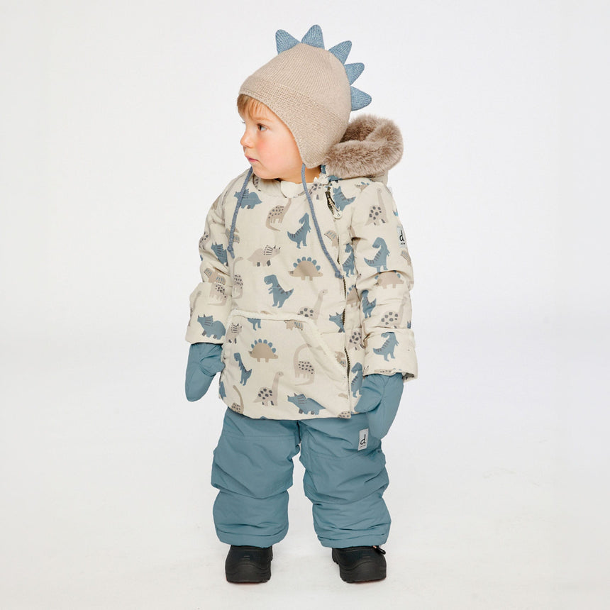 Habit de Neige Dinos 18-30mois-Deux par Deux-2X3-J10A501-006-CLÉMENT