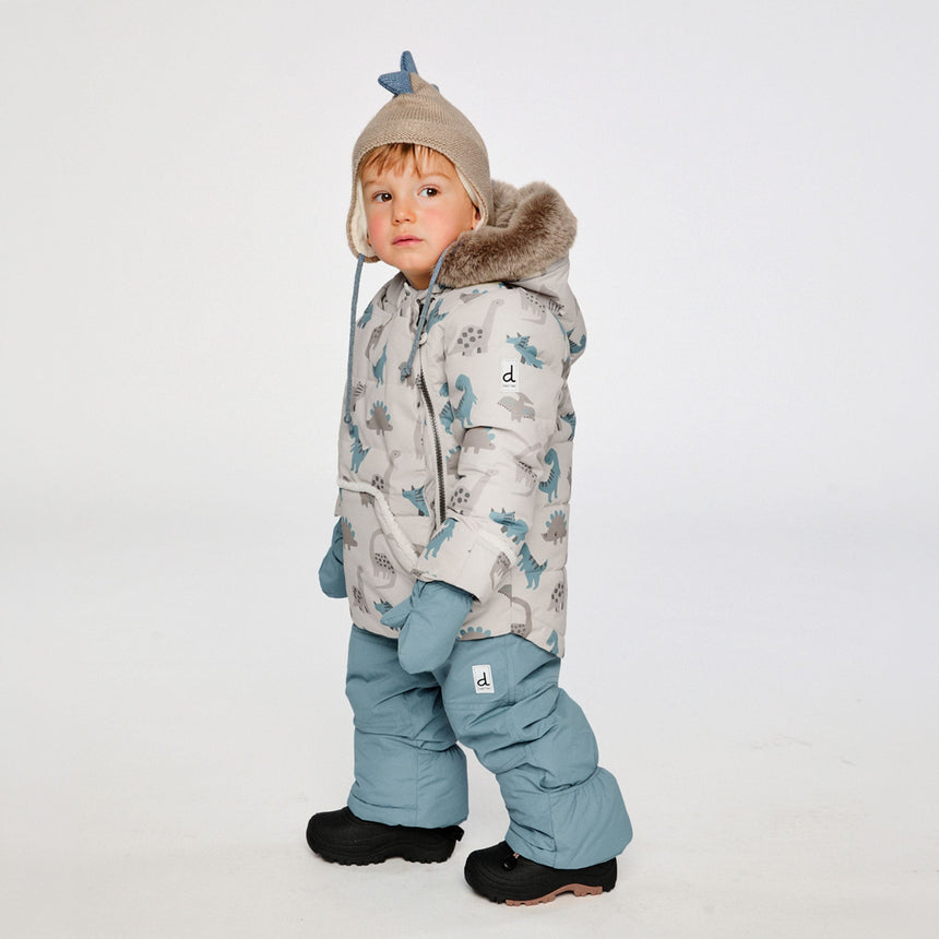 Habit de Neige Dinos 18-30mois-Deux par Deux-2X3-J10A501-006-CLÉMENT