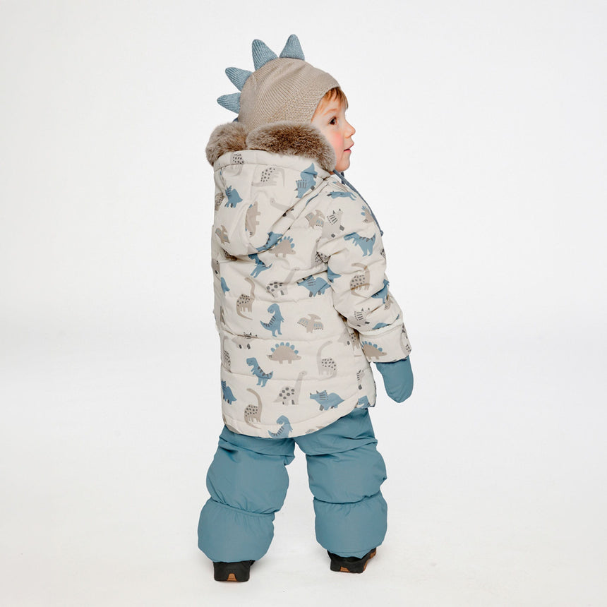 Habit de Neige Dinos 18-30mois-Deux par Deux-2X3-J10A501-006-CLÉMENT