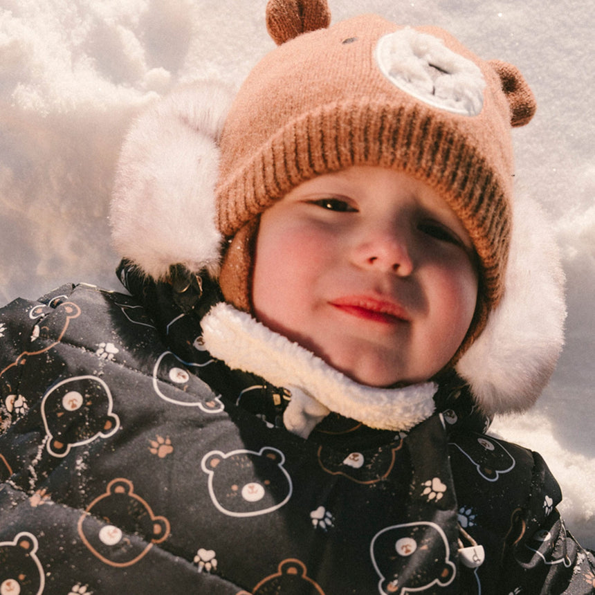 Habit de Neige Ours 18-30mois-Deux par Deux-2X3-J10A501-008-CLÉMENT
