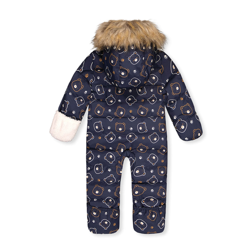 Habit de Neige Ours 6-30mois-Deux par Deux-2X3-J10B701-008-CLÉMENT