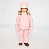 Habit de Neige Une Pièce Rose 6-30mois-Deux par Deux-2X3-J10B701-622-CLÉMENT