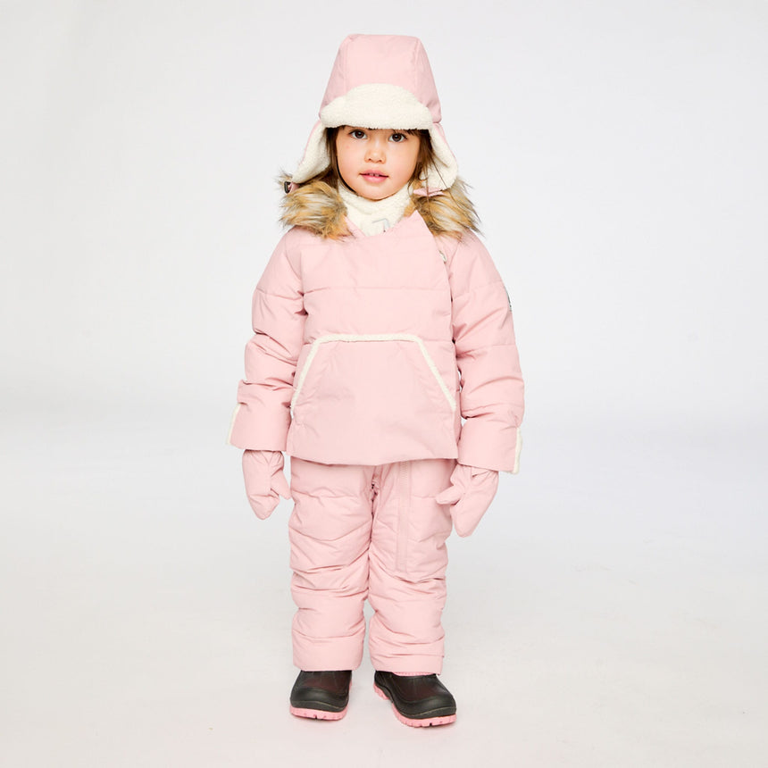 Habit de Neige Une Pièce Rose 6-30mois-Deux par Deux-2X3-J10B701-622-CLÉMENT