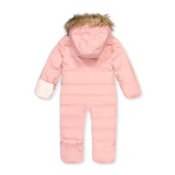 Habit de Neige Une Pièce Rose 6-30mois-Deux par Deux-2X3-J10B701-622-CLÉMENT
