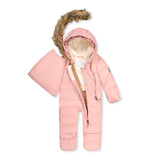Habit de Neige Une Pièce Rose 6-30mois-Deux par Deux-2X3-J10B701-622-CLÉMENT