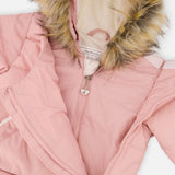 Habit de Neige Une Pièce Rose 6-30mois-Deux par Deux-2X3-J10B701-622-CLÉMENT