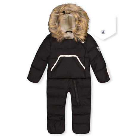 Habit de Neige Noir 6-30mois-Deux par Deux-Noir-6 m-2X3-J10B701-999-CLÉMENT
