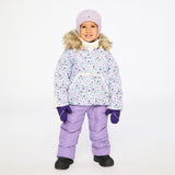 Habit de Neige Petites Fleurs 6-30mois-Deux par Deux-2X3-J10B7011J007-CLÉMENT