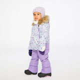 Habit de Neige Petites Fleurs 6-30mois-Deux par Deux-2X3-J10B7011J007-CLÉMENT