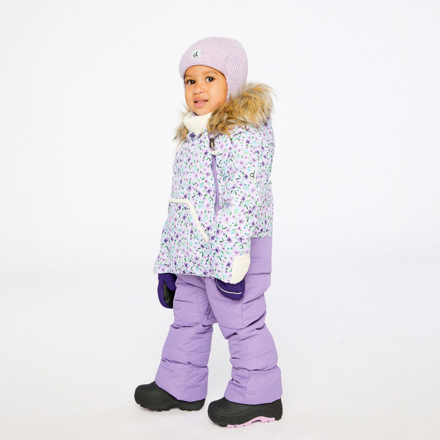 Habit de Neige Petites Fleurs 6-30mois-Deux par Deux-2X3-J10B7011J007-CLÉMENT