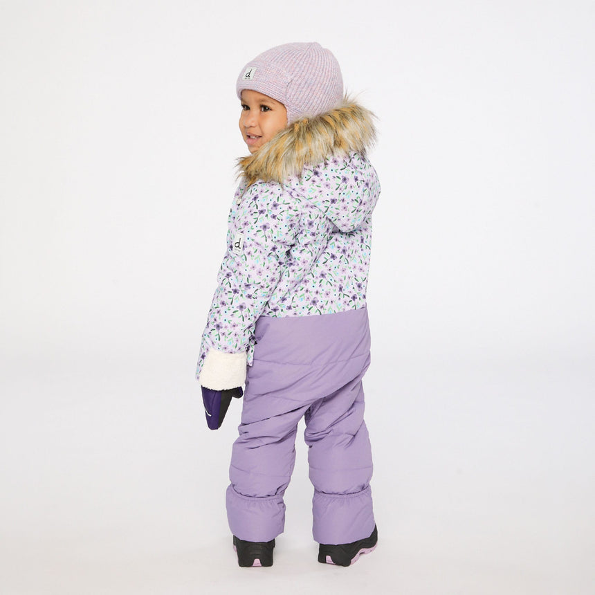 Habit de Neige Petites Fleurs 6-30mois-Deux par Deux-2X3-J10B7011J007-CLÉMENT
