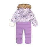 Habit de Neige Petites Fleurs 6-30mois-Deux par Deux-2X3-J10B7011J007-CLÉMENT