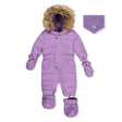 Habit de Neige Une Pièce Mauve 6-30mois-Deux par Deux-Mauve-6 m-2X3-J10B702-5003-CLÉMENT