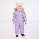 Habit de Neige Une Pièce Mauve 6-30mois-Deux par Deux-2X3-J10B702-5003-CLÉMENT