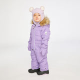 Habit de Neige Une Pièce Mauve 6-30mois-Deux par Deux-2X3-J10B702-5003-CLÉMENT