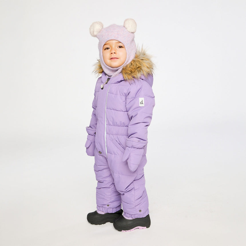 Habit de Neige Une Pièce Mauve 6-30mois-Deux par Deux-2X3-J10B702-5003-CLÉMENT