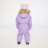 Habit de Neige Une Pièce Mauve 6-30mois-Deux par Deux-2X3-J10B702-5003-CLÉMENT