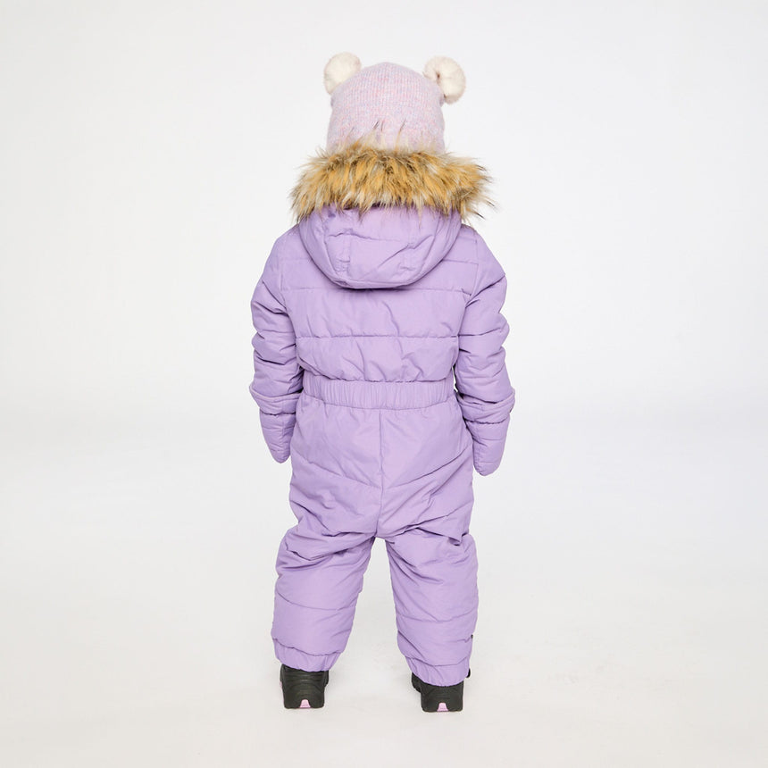 Habit de Neige Une Pièce Mauve 6-30mois-Deux par Deux-2X3-J10B702-5003-CLÉMENT