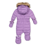 Habit de Neige Une Pièce Mauve 6-30mois-Deux par Deux-2X3-J10B702-5003-CLÉMENT