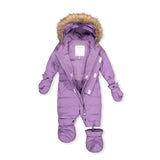 Habit de Neige Une Pièce Mauve 6-30mois-Deux par Deux-2X3-J10B702-5003-CLÉMENT
