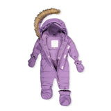 Habit de Neige Une Pièce Mauve 6-30mois-Deux par Deux-2X3-J10B702-5003-CLÉMENT