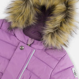 Habit de Neige Une Pièce Mauve 6-30mois-Deux par Deux-2X3-J10B702-5003-CLÉMENT