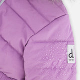 Habit de Neige Une Pièce Mauve 6-30mois-Deux par Deux-2X3-J10B702-5003-CLÉMENT