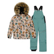 Habit de Neige Chiens 2-8ans-Deux par Deux-Taupe-2-2X3-J10DB40-050-CLÉMENT