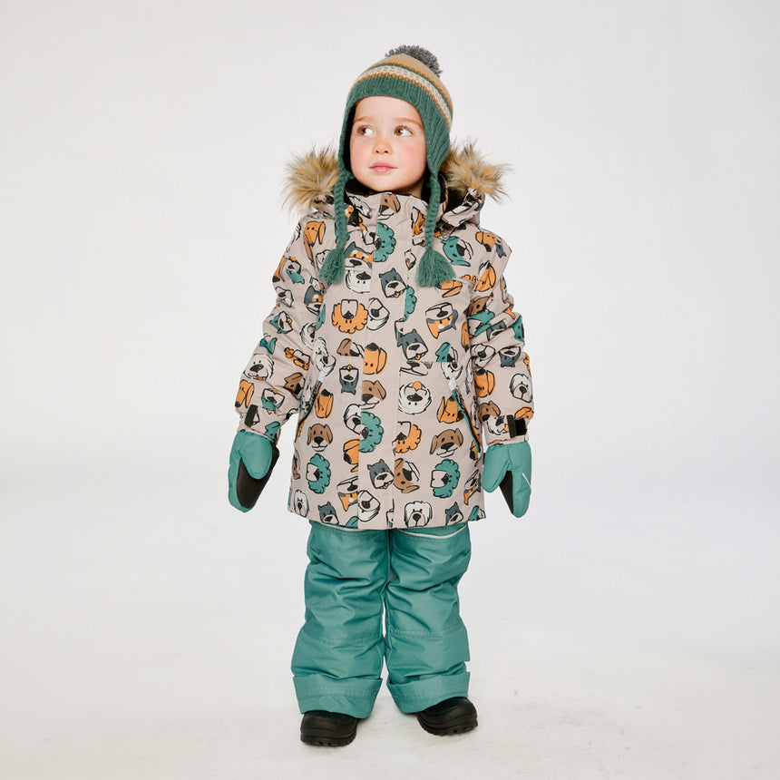 Habit de Neige Chiens 2-8ans-Deux par Deux-2X3-J10DB40-050-CLÉMENT