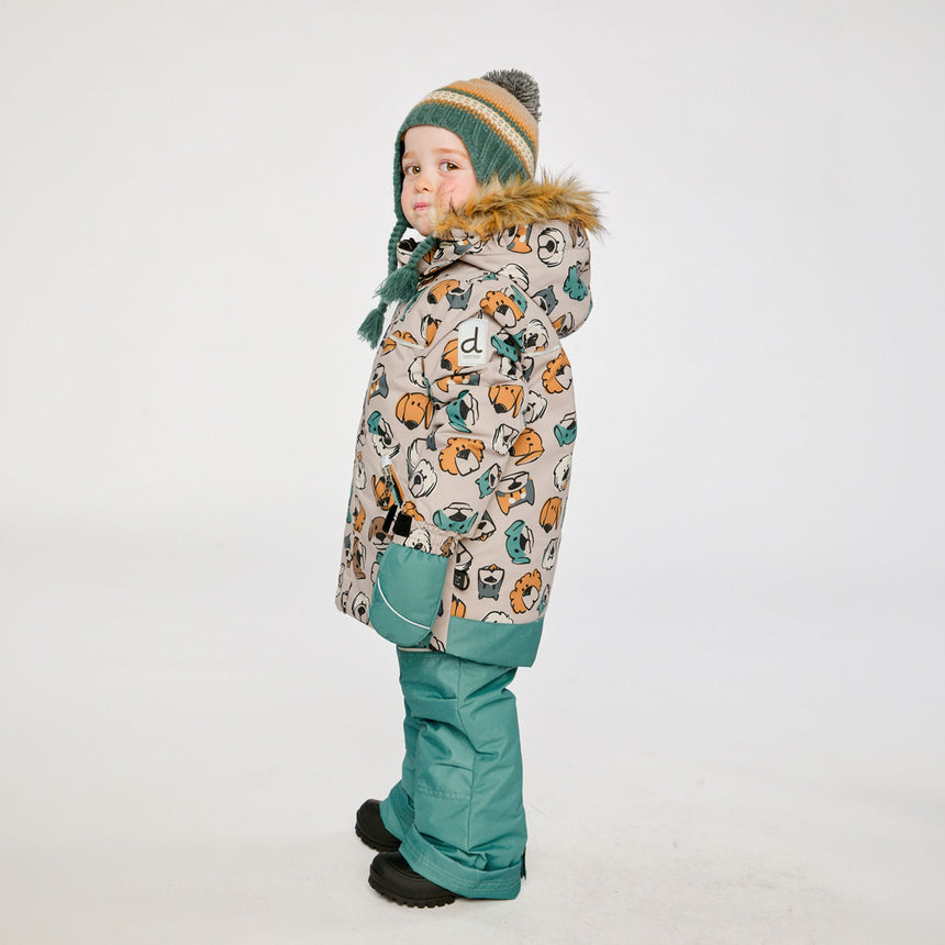 Habit de Neige Chiens 2-8ans-Deux par Deux-2X3-J10DB40-050-CLÉMENT