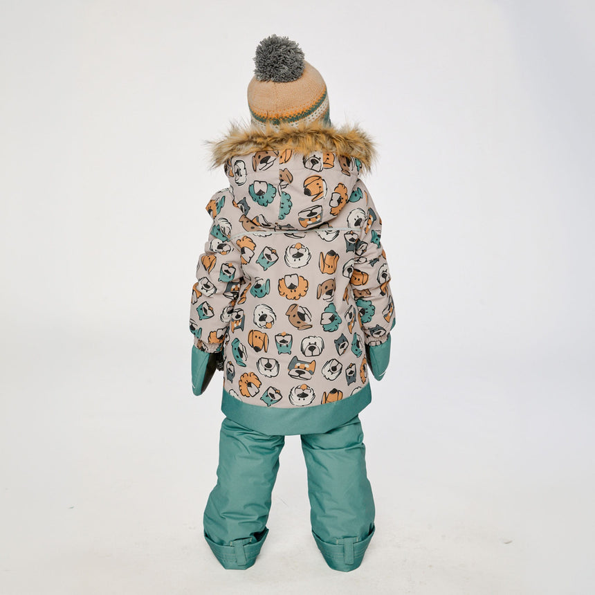 Habit de Neige Chiens 2-8ans-Deux par Deux-2X3-J10DB40-050-CLÉMENT