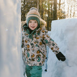 Habit de Neige Chiens 2-8ans-Deux par Deux-2X3-J10DB40-050-CLÉMENT