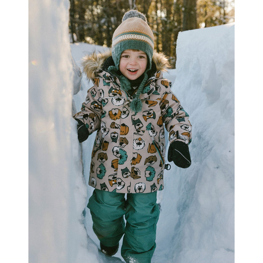 Habit de Neige Chiens 2-8ans-Deux par Deux-2X3-J10DB40-050-CLÉMENT