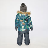 Habit de Neige Ours 2-8ans-Deux par Deux-2X3-J10DB40-052-CLÉMENT