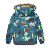 Habit de Neige Ours 2-8ans-Deux par Deux-2X3-J10DB40-052-CLÉMENT