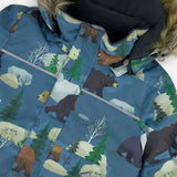 Habit de Neige Ours 2-8ans-Deux par Deux-2X3-J10DB40-052-CLÉMENT
