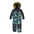 Habit de Neige Une Pièce Ours 2-6ans-Deux par Deux-Noir-2-2X3-J10DB77-052-CLÉMENT