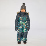 Habit de Neige Une Pièce Ours 2-6ans-Deux par Deux-2X3-J10DB77-052-CLÉMENT