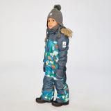 Habit de Neige Une Pièce Ours 2-6ans-Deux par Deux-2X3-J10DB77-052-CLÉMENT