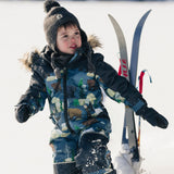 Habit de Neige Une Pièce Ours 2-6ans-Deux par Deux-2X3-J10DB77-052-CLÉMENT