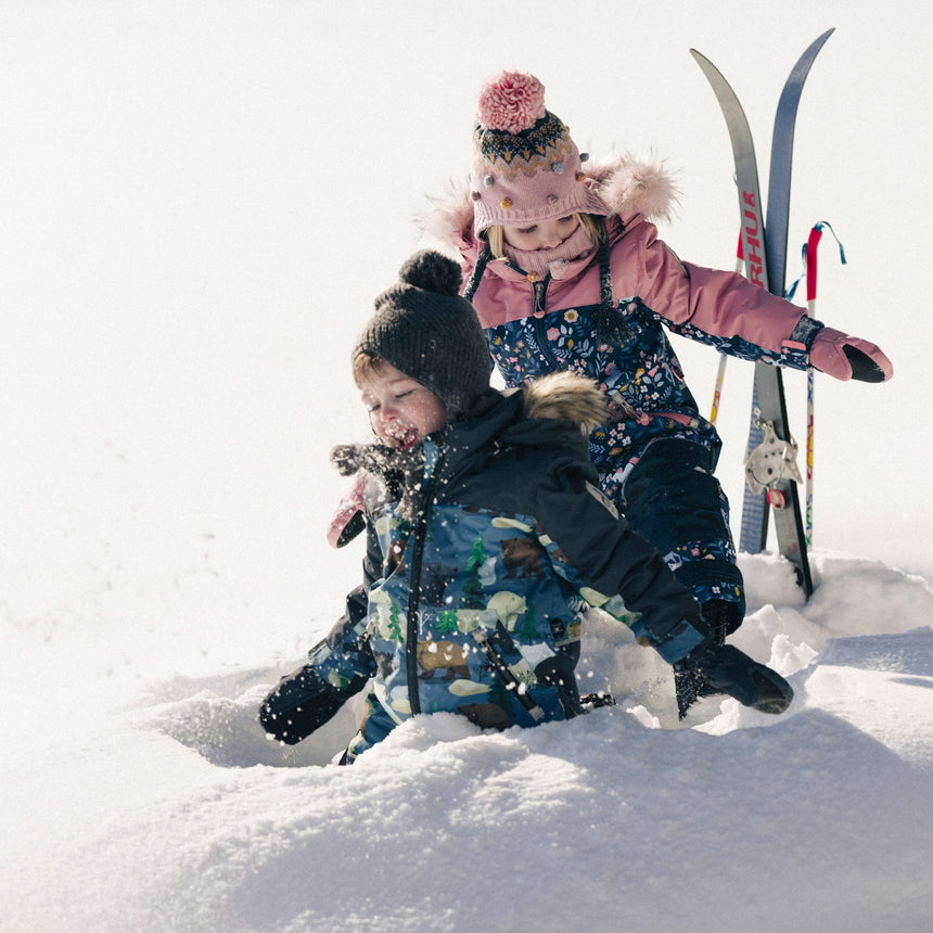 Habit de Neige Une Pièce Ours 2-6ans-Deux par Deux-2X3-J10DB77-052-CLÉMENT