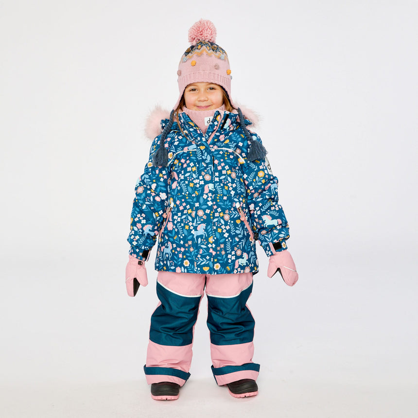 Habit de Neige Licornes 2-8ans-Deux par Deux-2X3-J10DG801J016-CLÉMENT